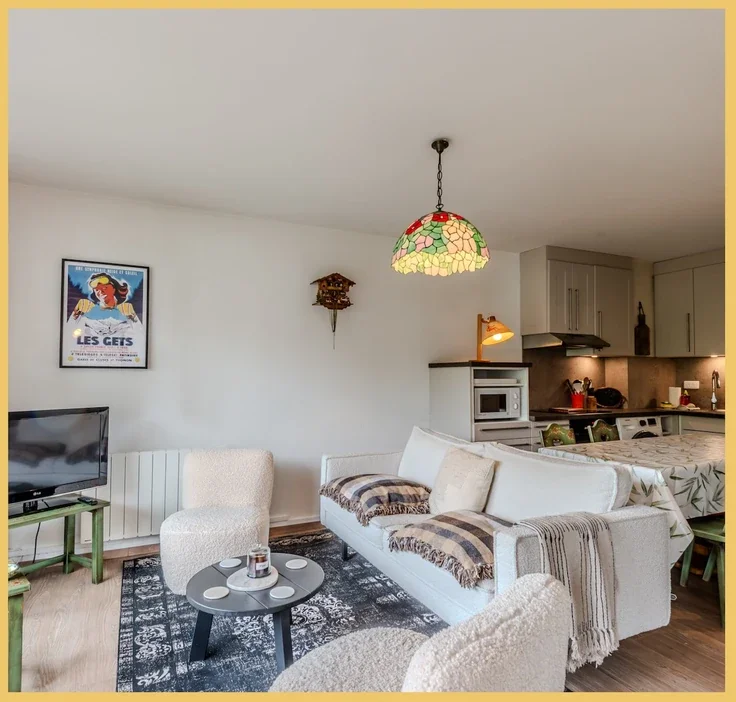 Flat Rue du Centre in Les Gets