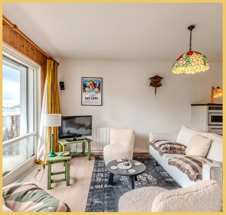 Flat Rue du Centre in Les Gets