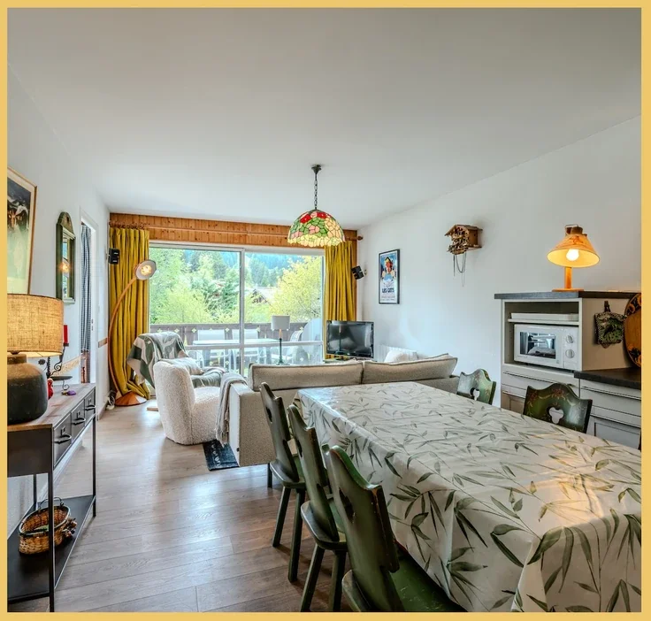 Flat Rue du Centre in Les Gets