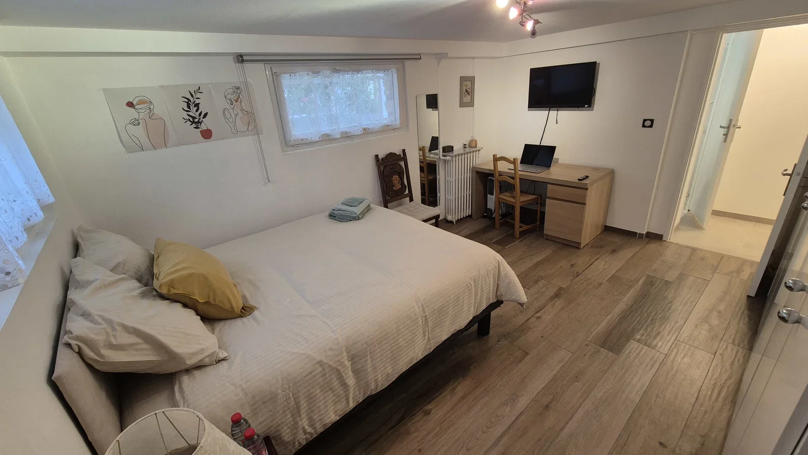 Chambre Rue de Verdun à Champigny-sur-Marne