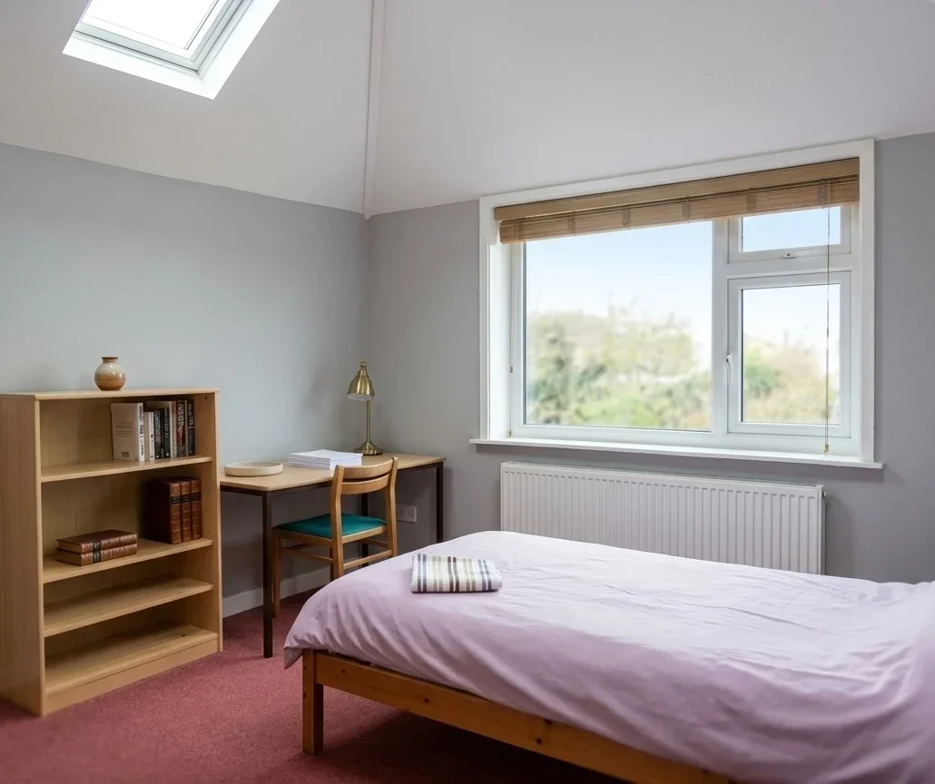 Room Rustat Road in Cambridge