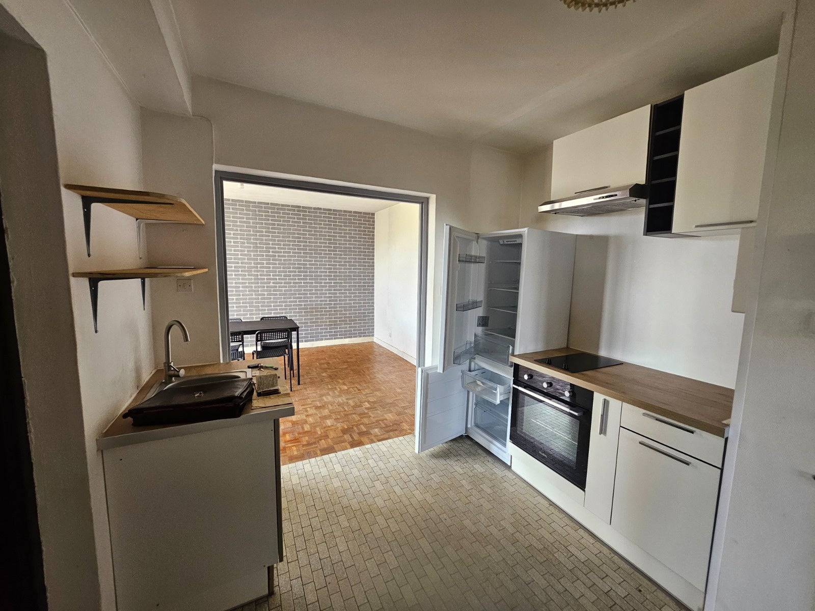 Chambre Rue Flachet à Villeurbanne