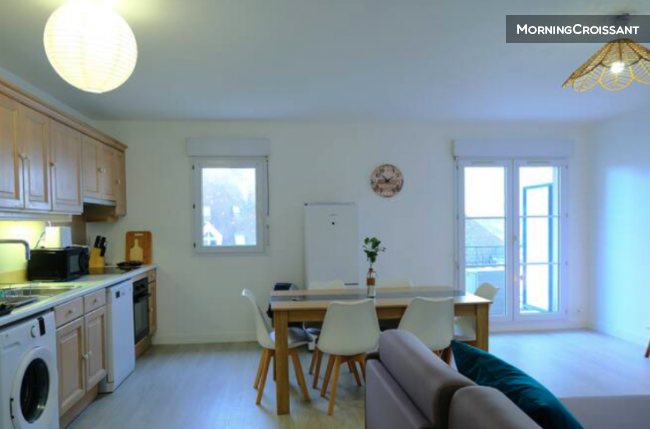 Flat Rue des Fosses in Melun