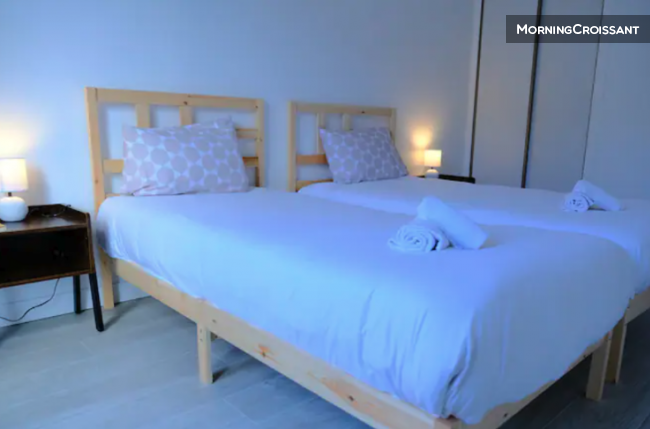 Flat Rue des Fosses in Melun