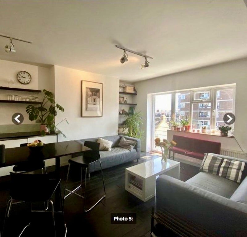 Room Bevenden Street in Greater London