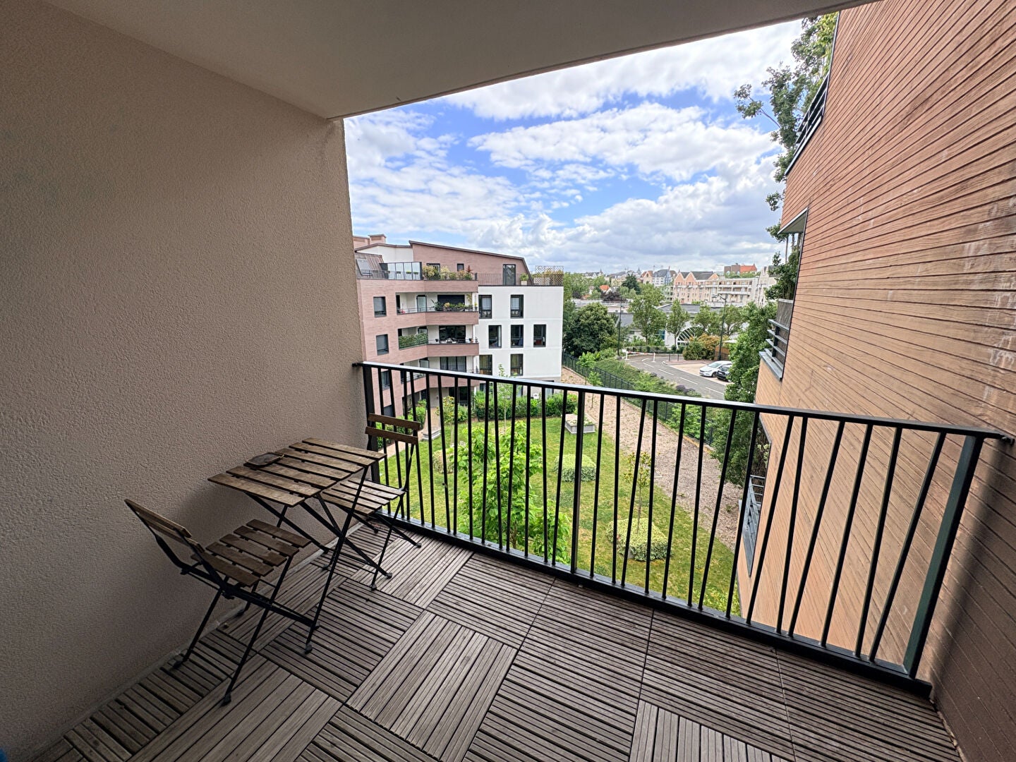 Appartement Square Jules Verne à Le Plessis-Robinson