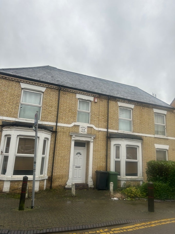 Flat Monument Street in Peterborough