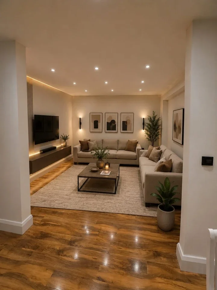 House Portland Gardens in Greater London