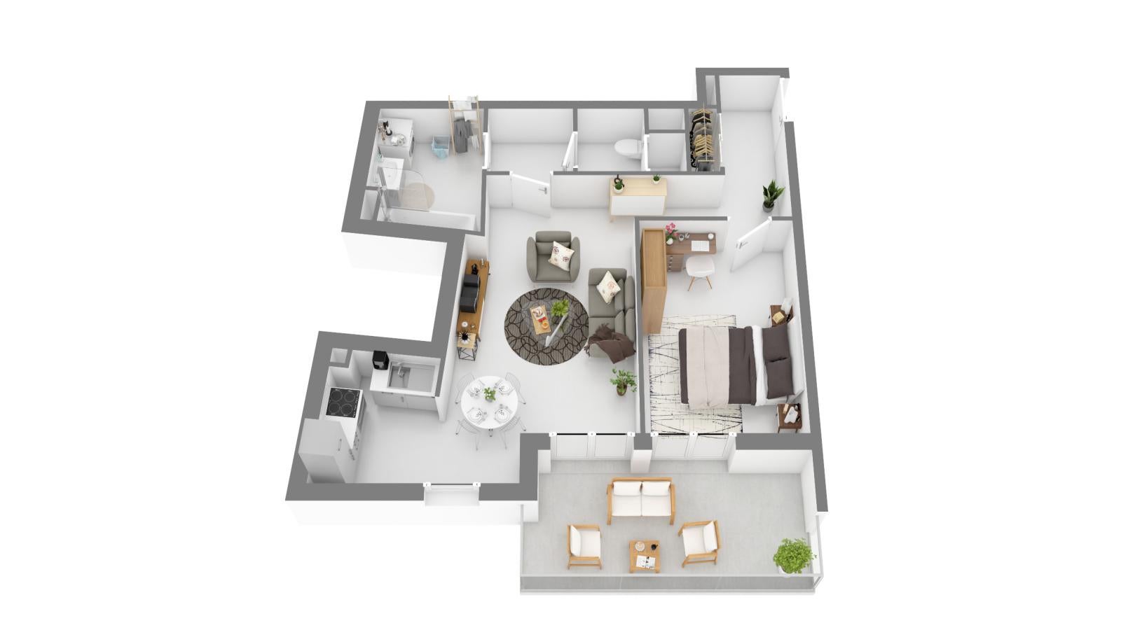 Appartement Avenue Aristide Briand à Roquebrune-Cap-Martin
