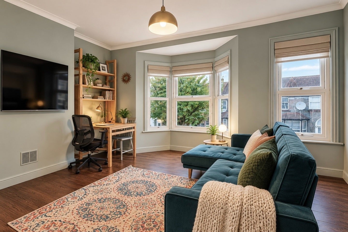 Flat Richford Road in Greater London