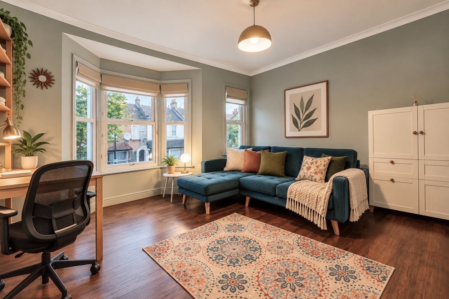 Flat Richford Road in Greater London