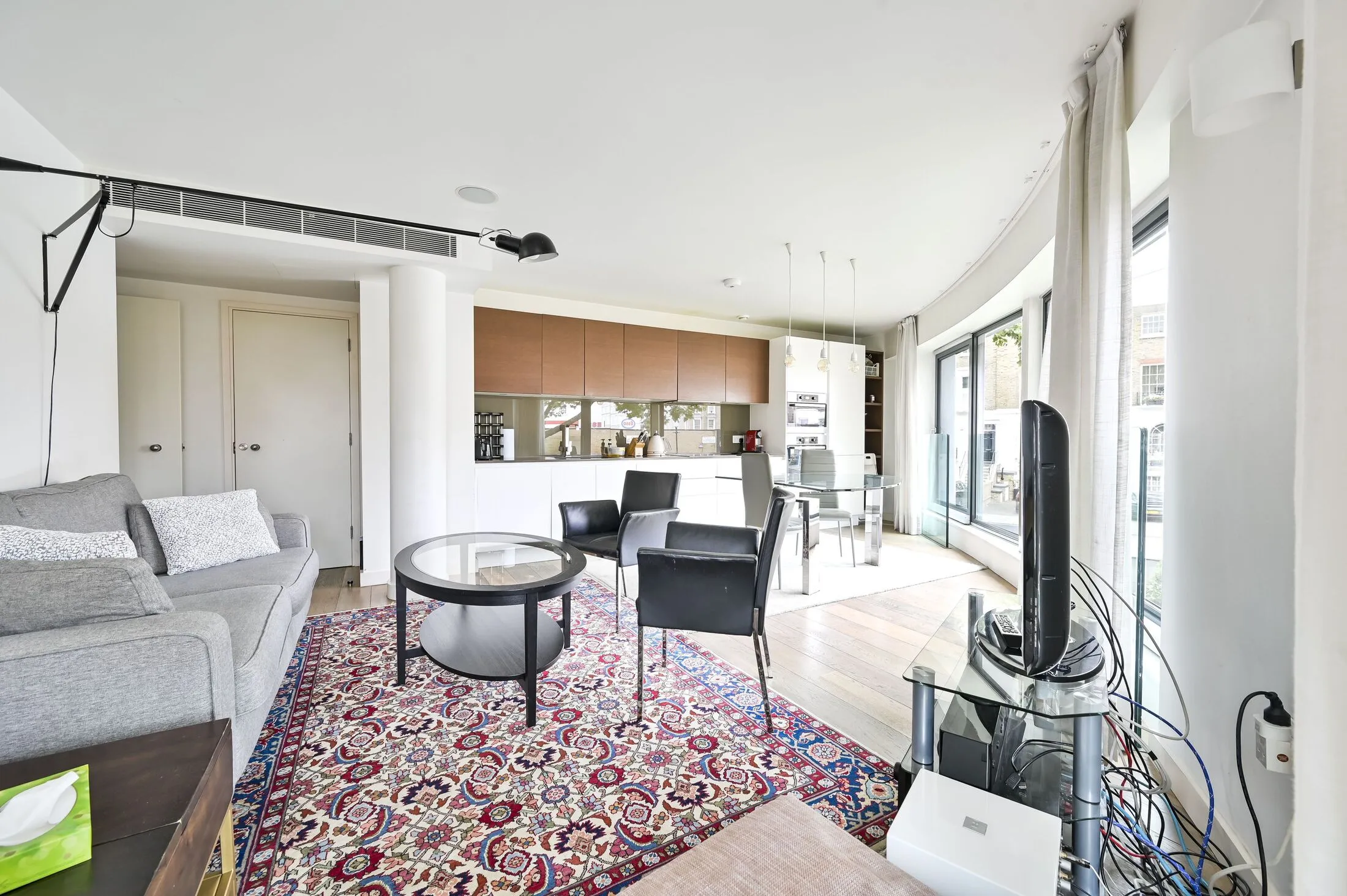 Flat Fulham Road in Greater London