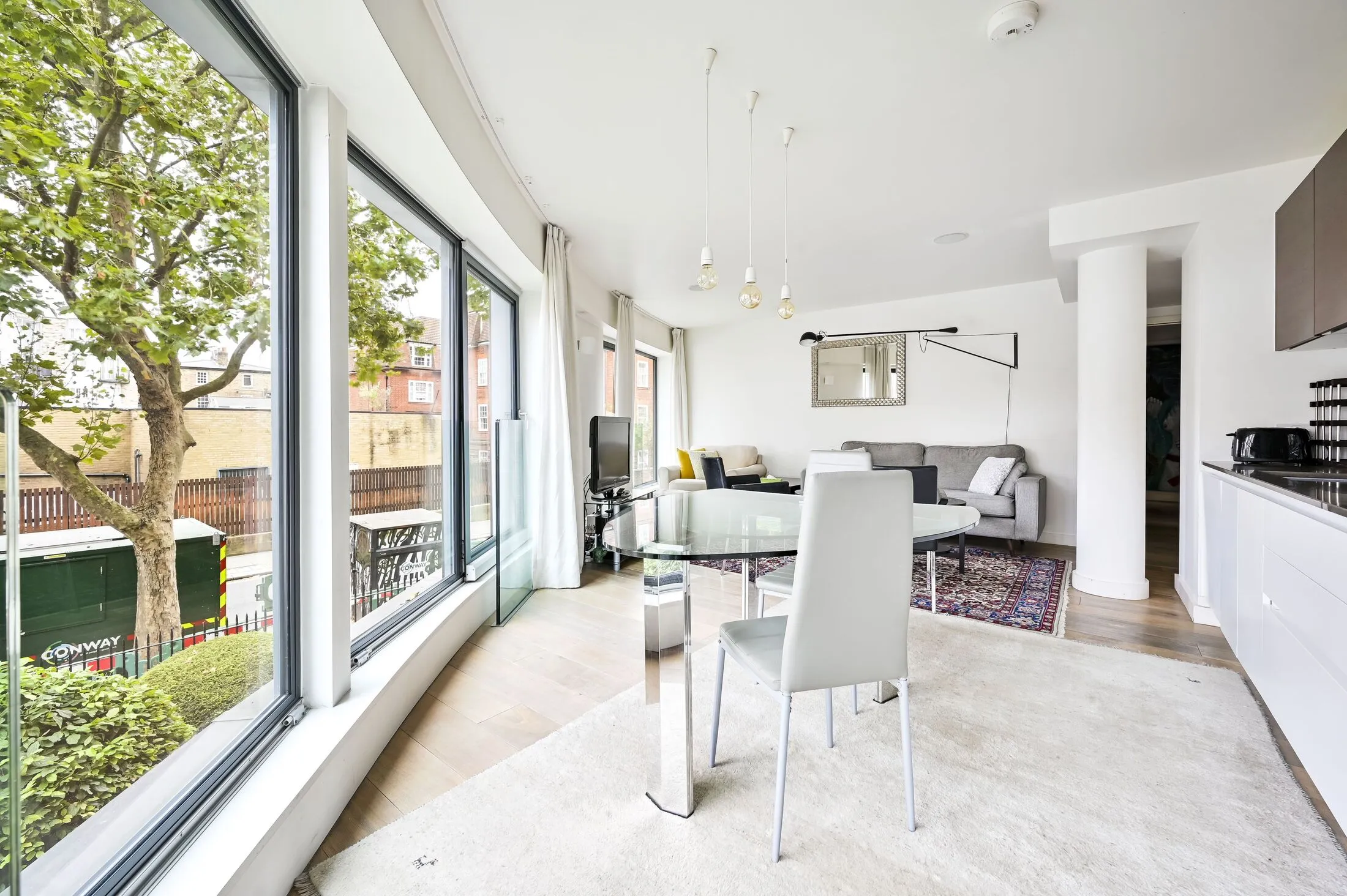 Flat Fulham Road in Greater London