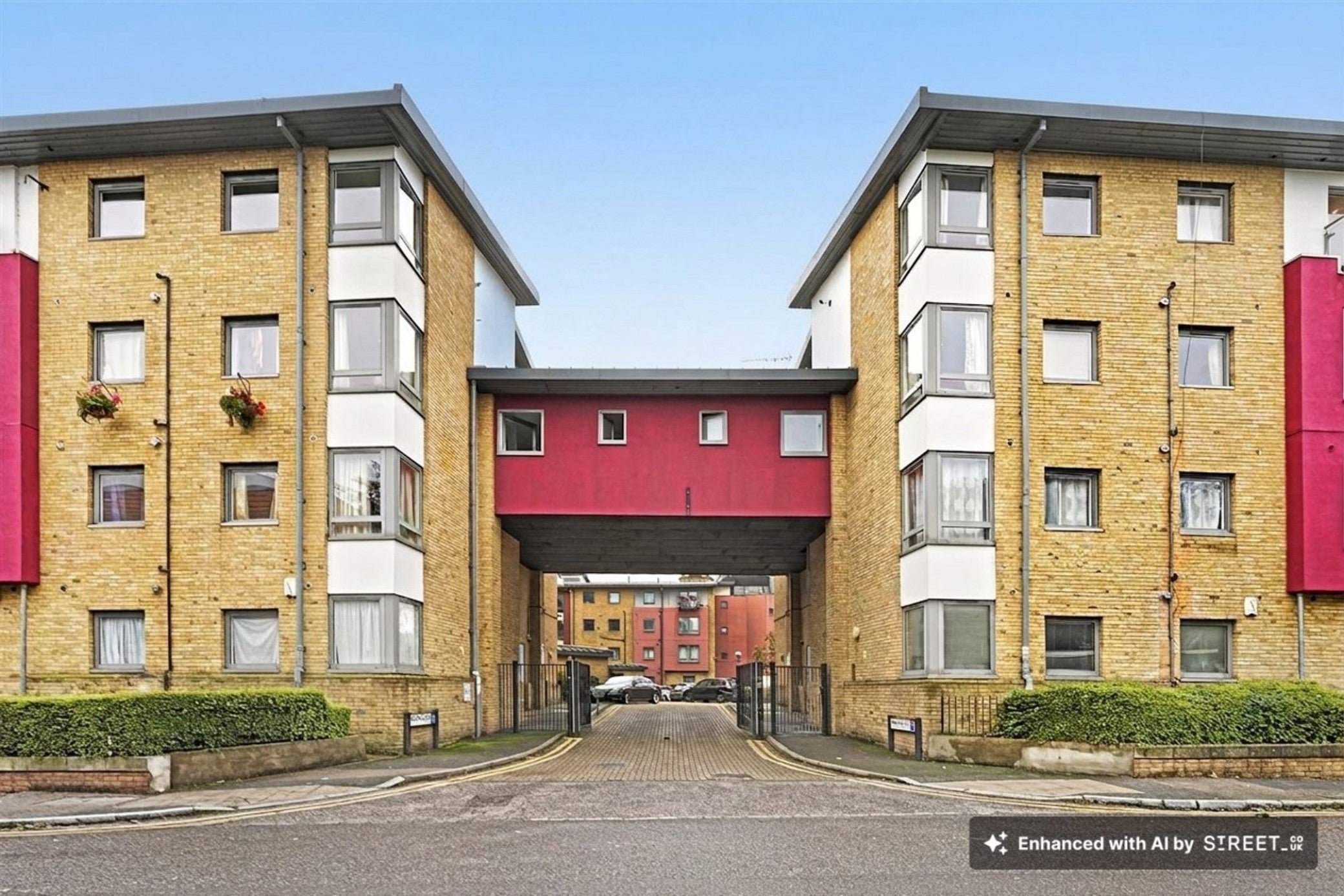 Flat Crown Close in Greater London