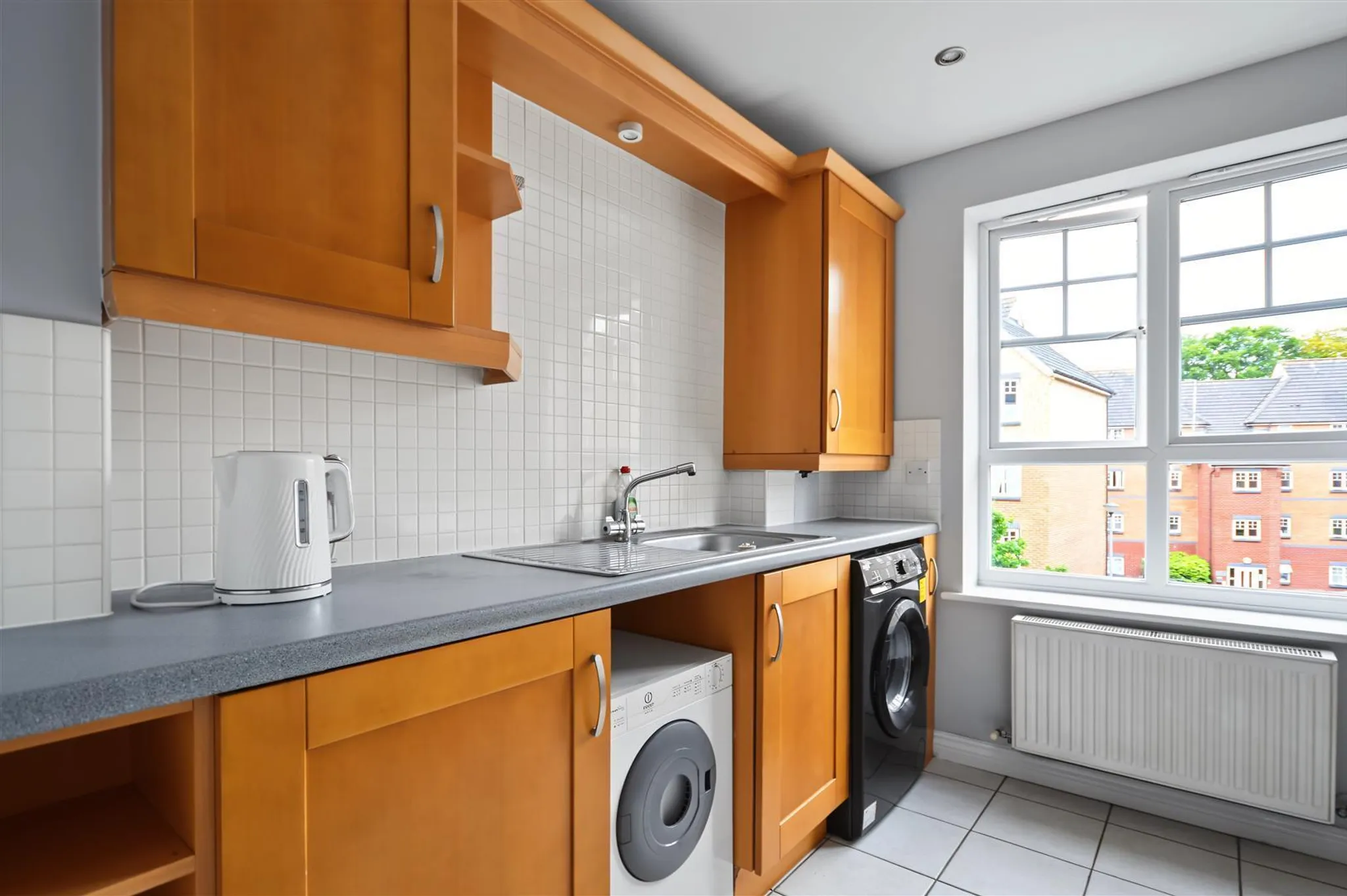 Flat Beckets View in Northampton