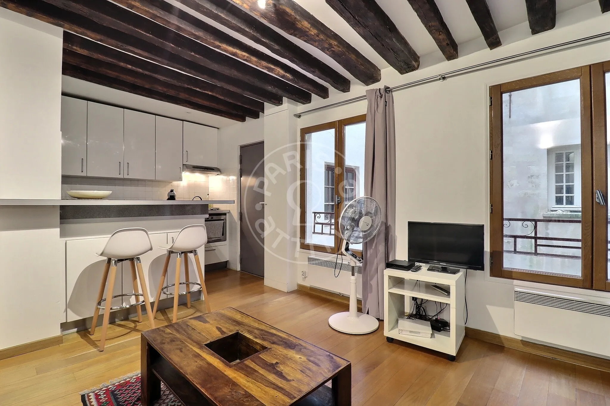 Appartement Rue Saint-Louis en l'Île à Paris
