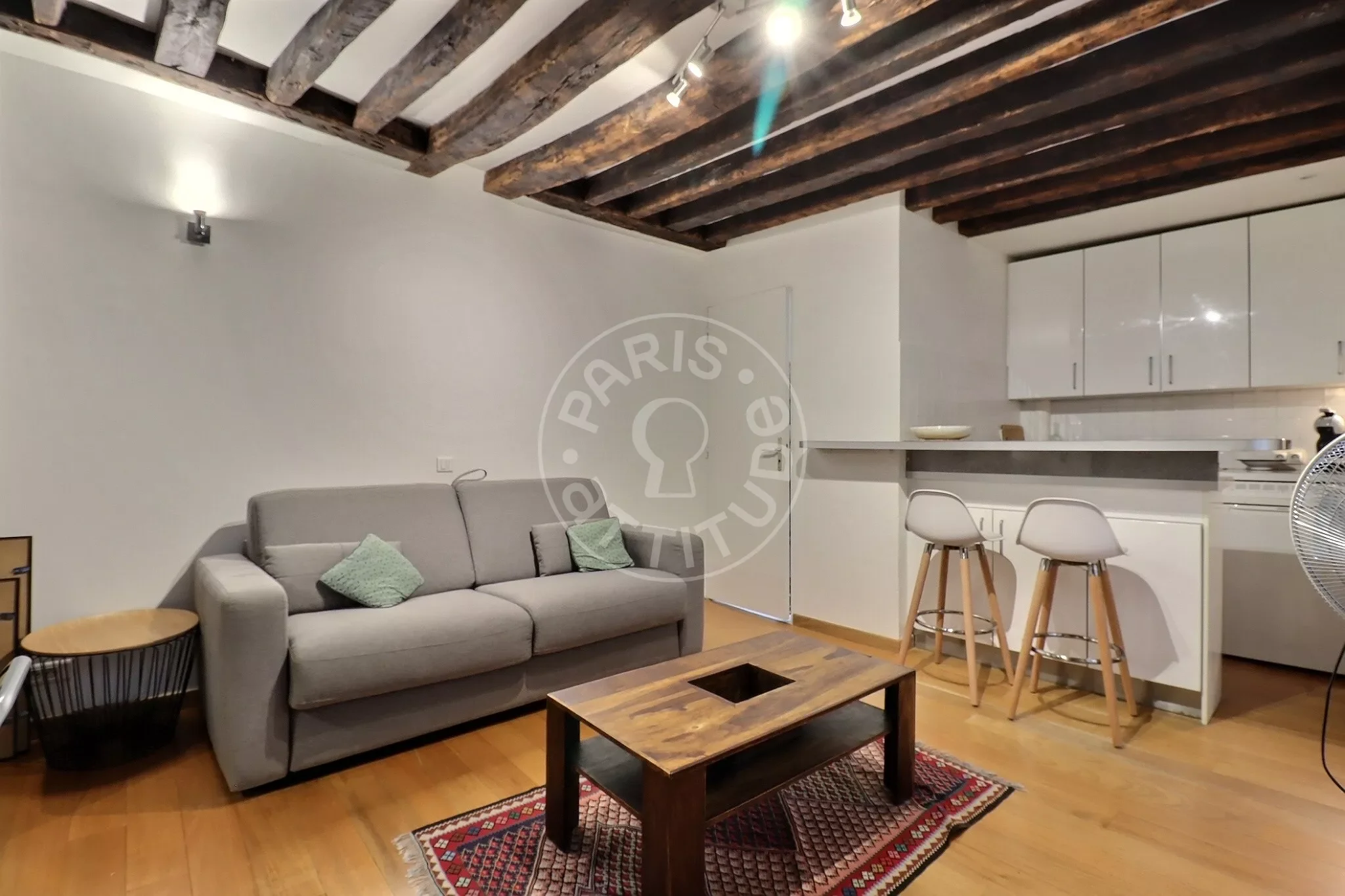Appartement Rue Saint-Louis en l'Île à Paris