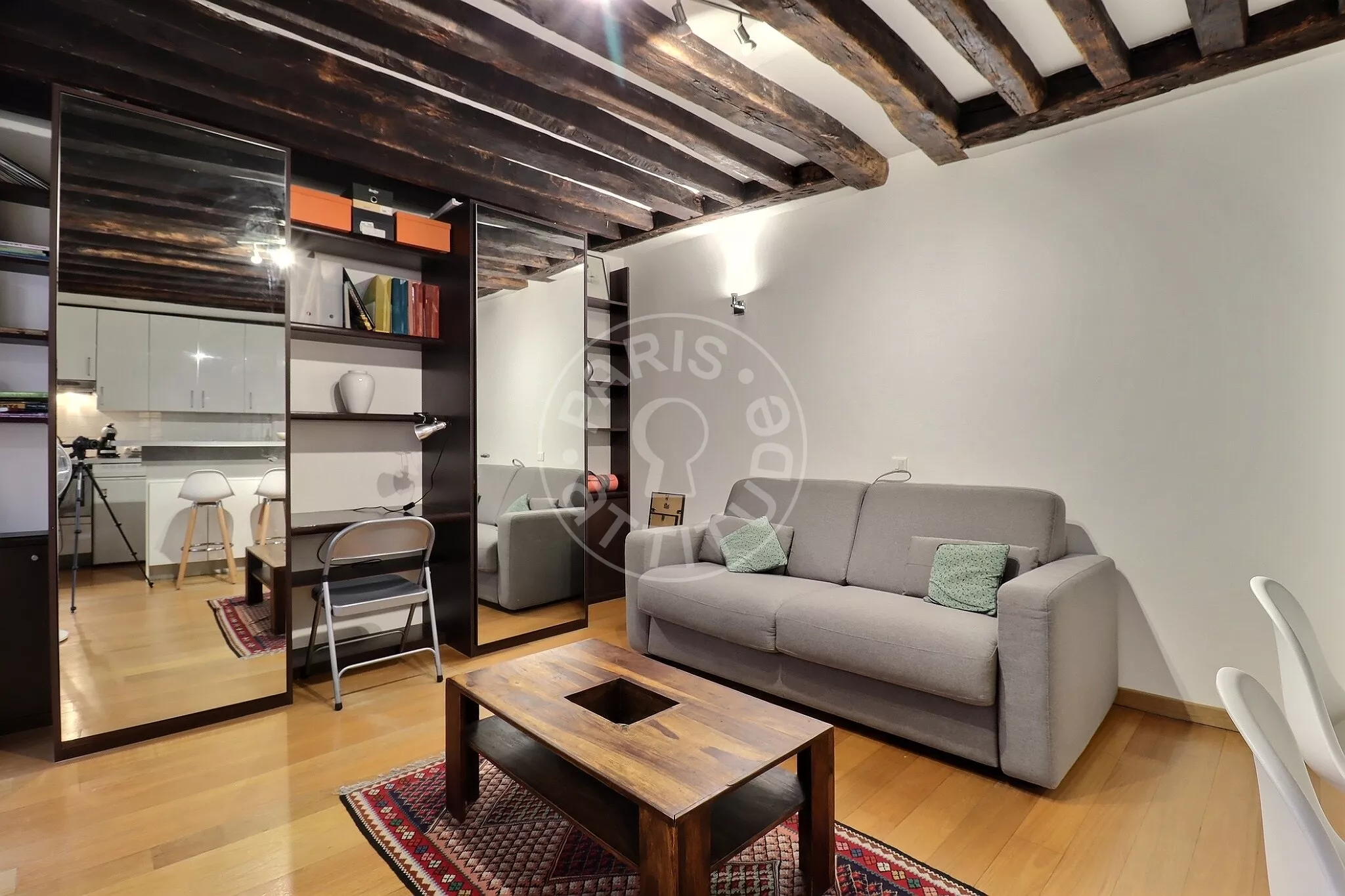 Appartement Rue Saint-Louis en l'Île à Paris