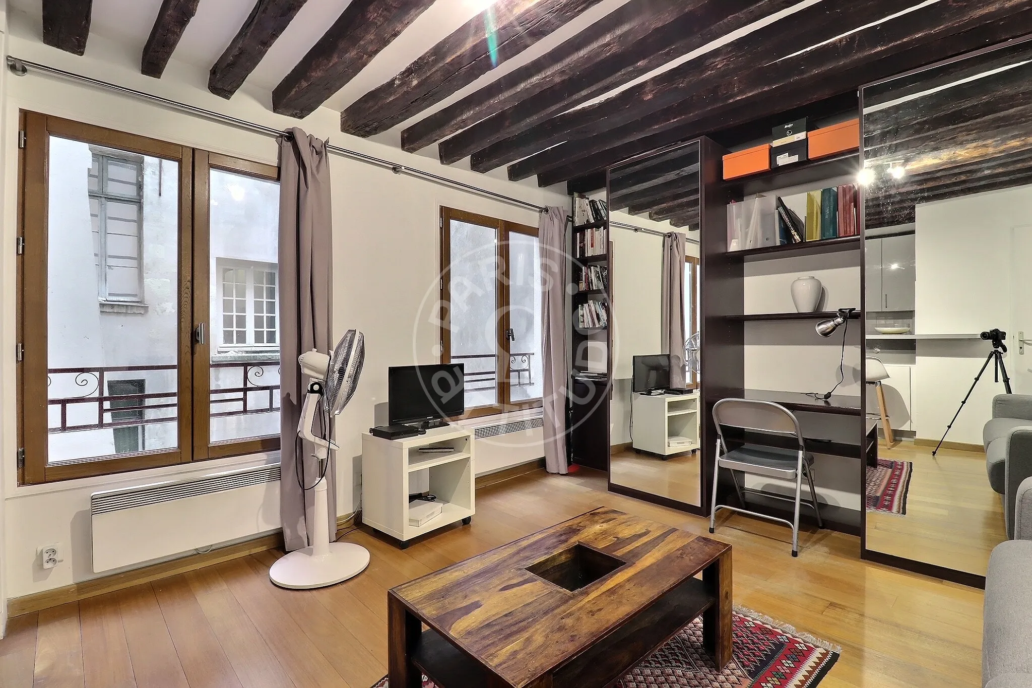 Appartement Rue Saint-Louis en l'Île à Paris