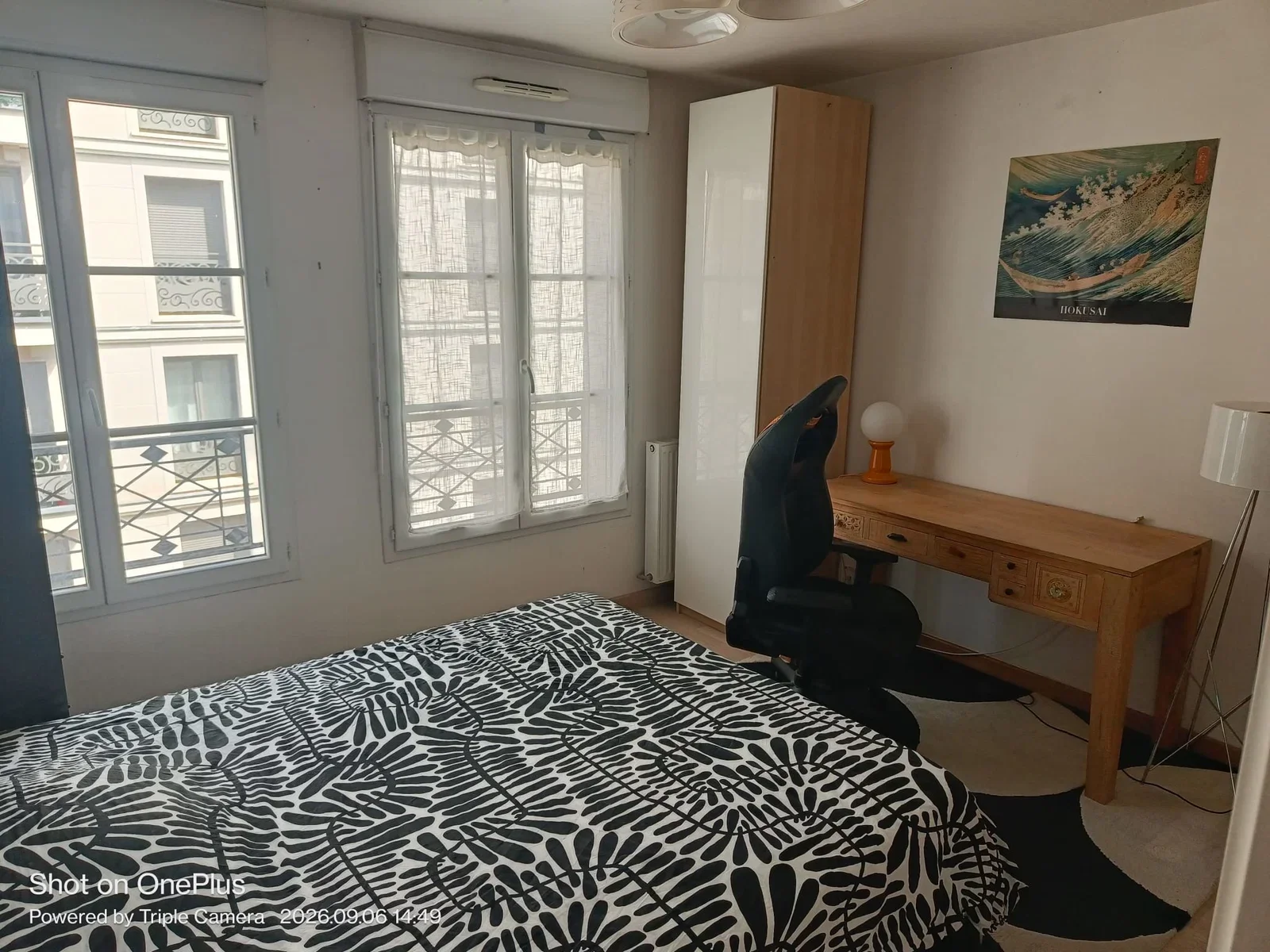 Chambre Rue Jules Ferry à La Garenne-Colombes