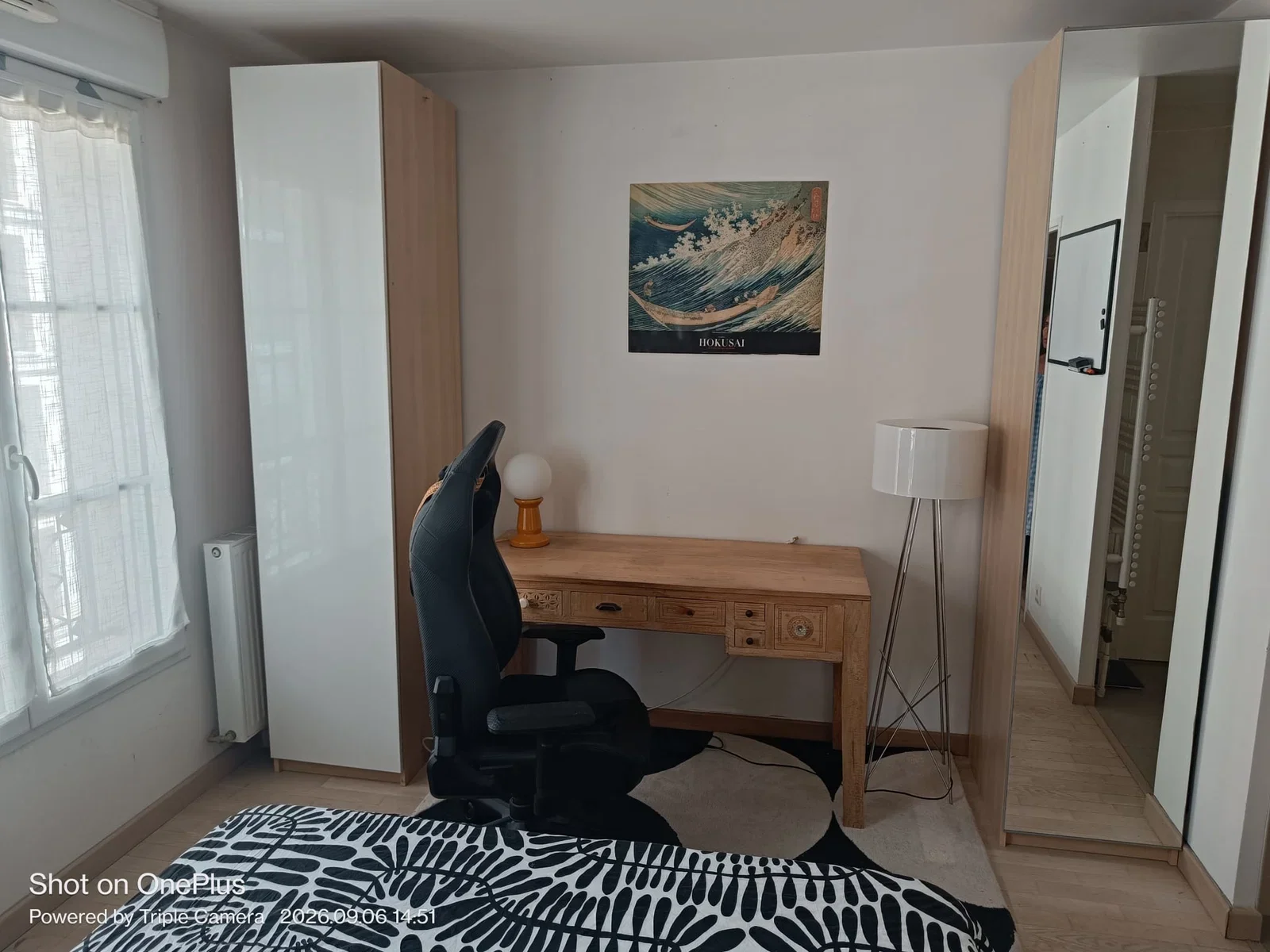 Chambre Rue Jules Ferry à La Garenne-Colombes