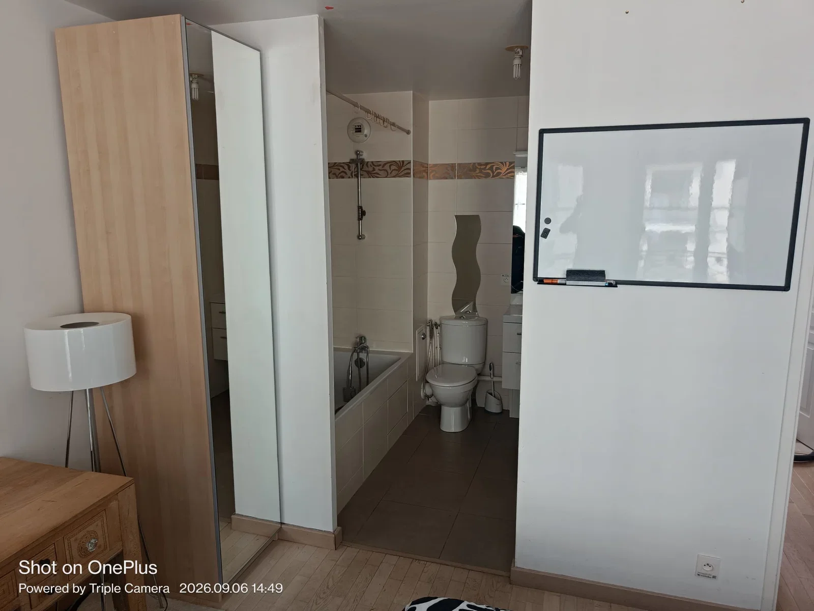 Chambre Rue Jules Ferry à La Garenne-Colombes