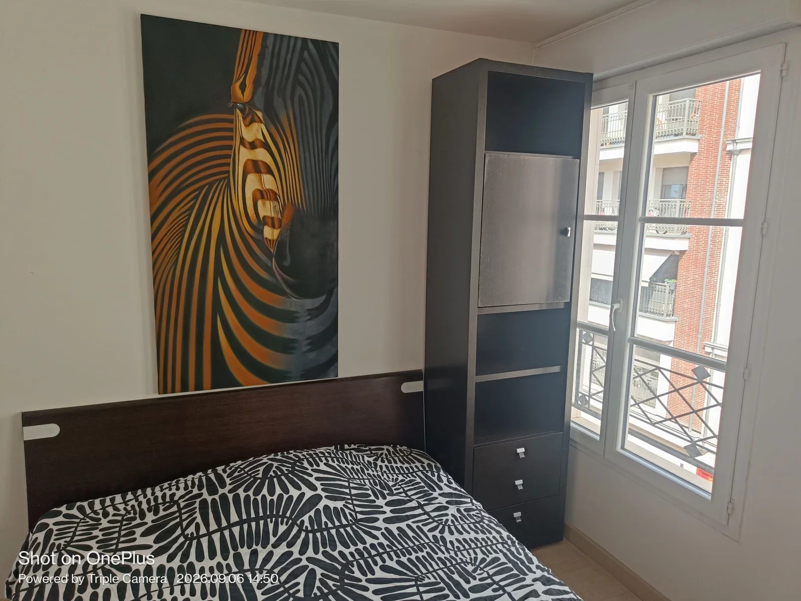 Chambre Rue Jules Ferry à La Garenne-Colombes