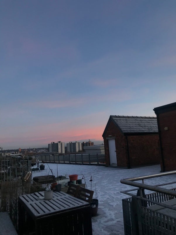Flat Wilton Place in Salford