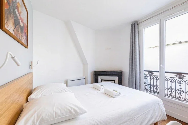 Flat Rue Monsigny in Paris