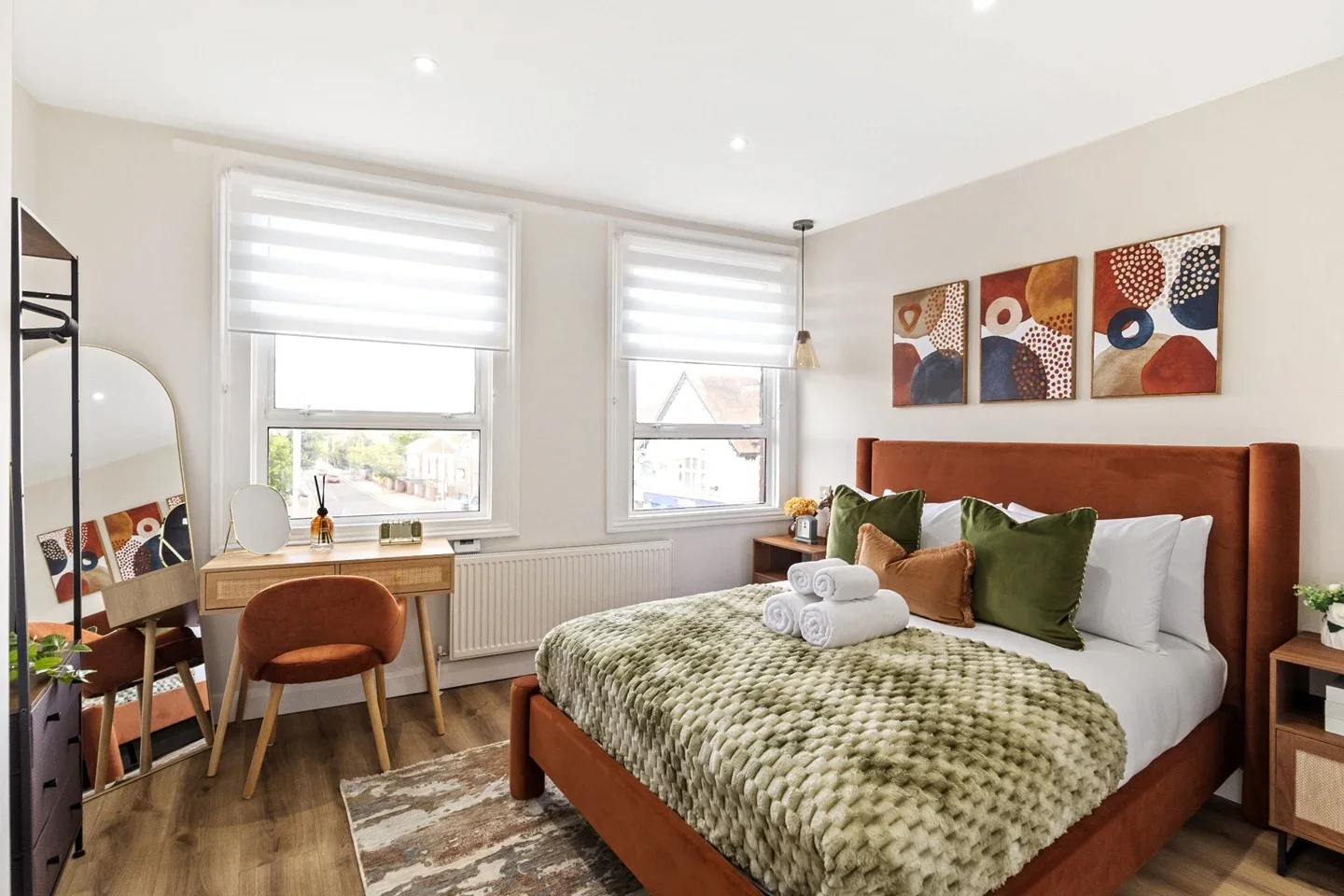 Flat High Road Leytonstone in Greater London