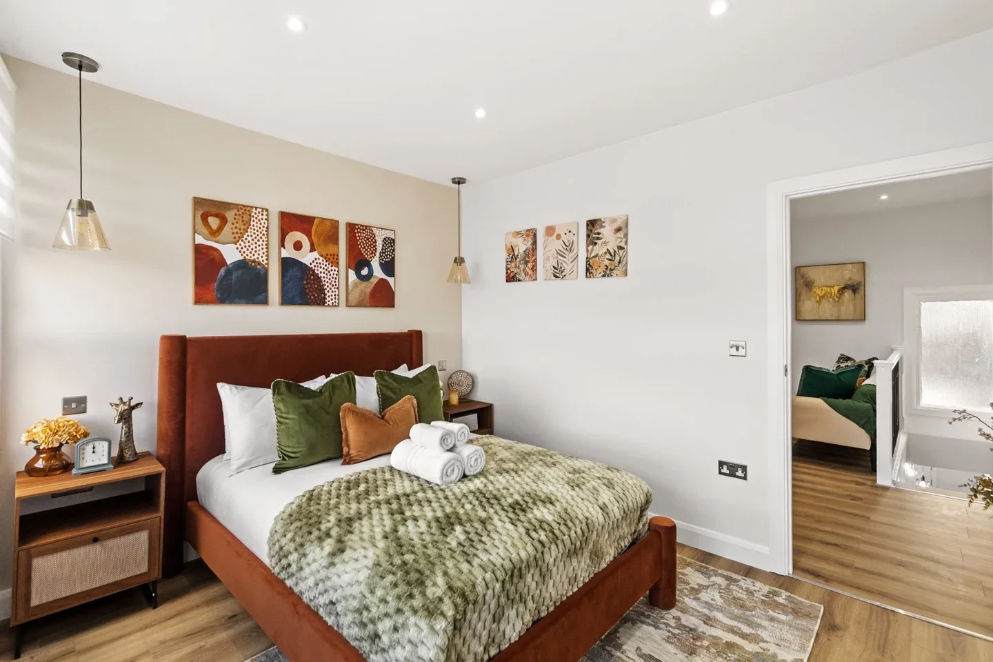 Flat High Road Leytonstone in Greater London