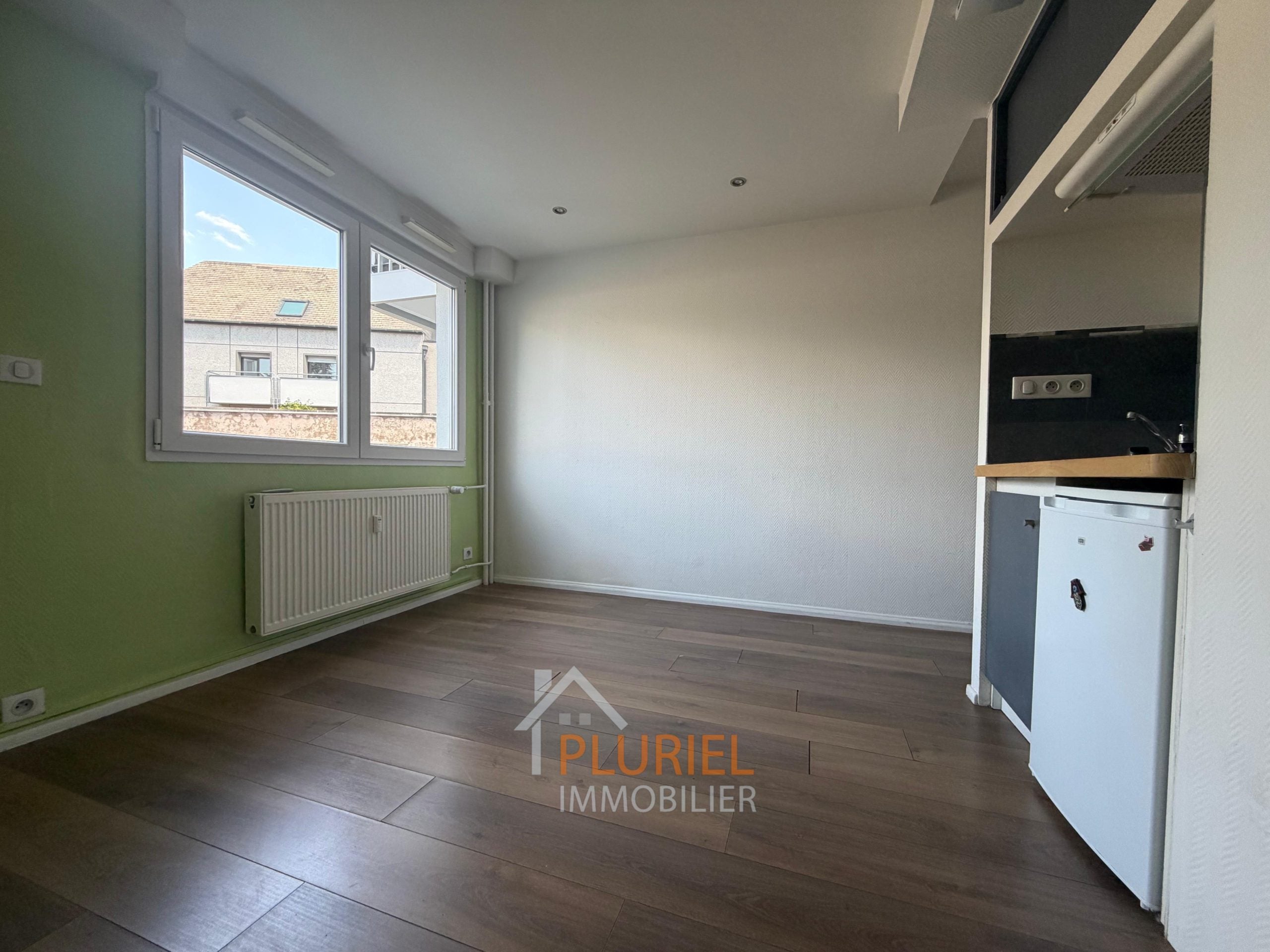 Chambre Quai Mullenheim à Strasbourg