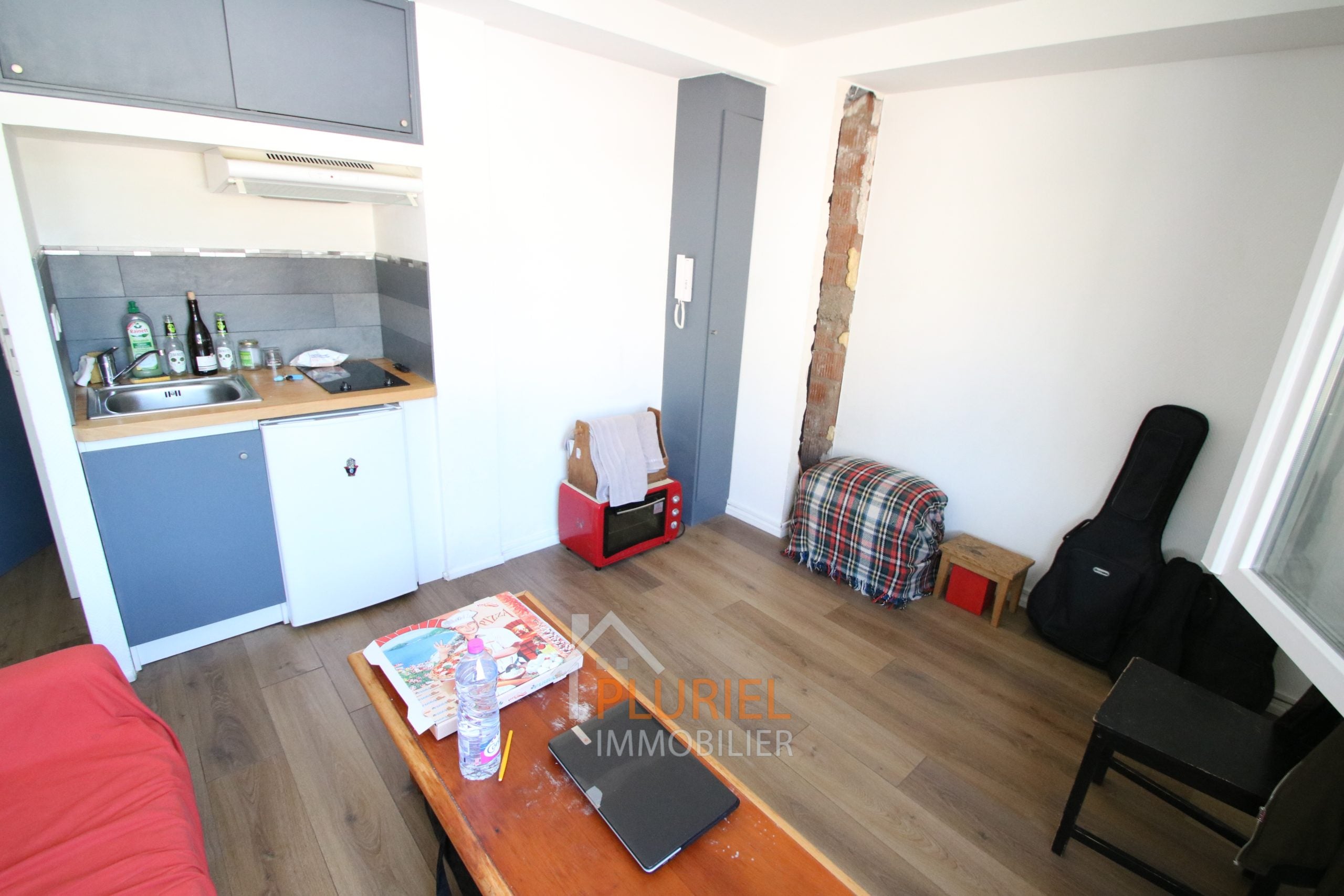 Chambre Quai Mullenheim à Strasbourg