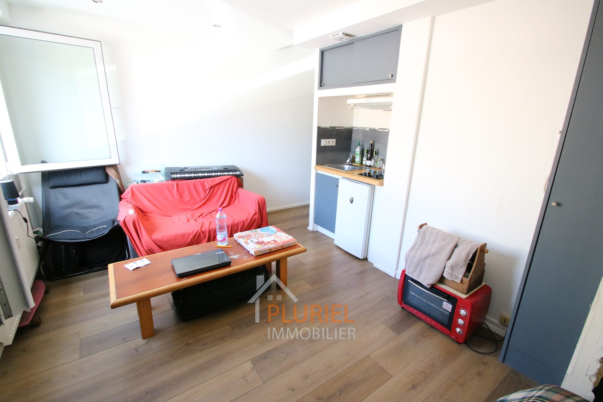 Chambre Quai Mullenheim à Strasbourg