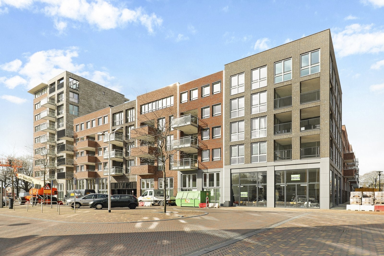 Appartement J.G. Sandbrinkstraat 98 in Veenendaal