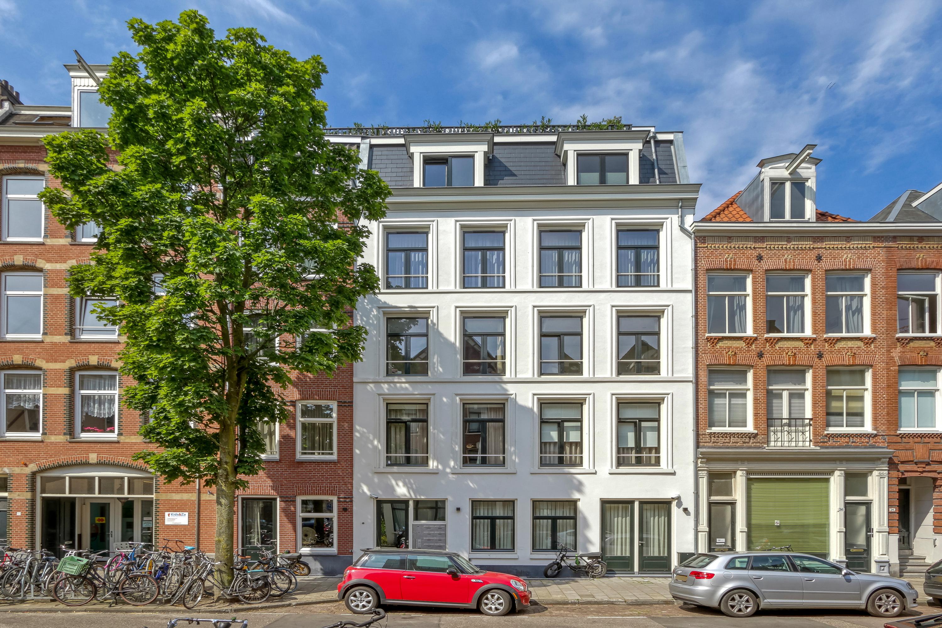 Appartement Swammerdamstraat 38 E in Amsterdam