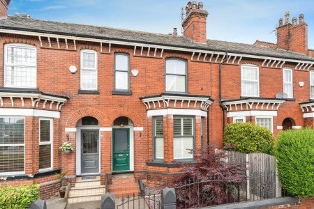 House Wilfred Road in Salford