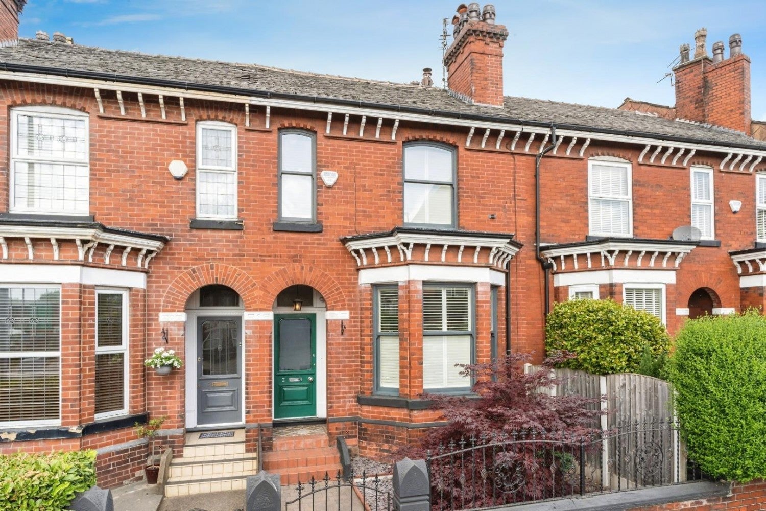 House Wilfred Road in Salford
