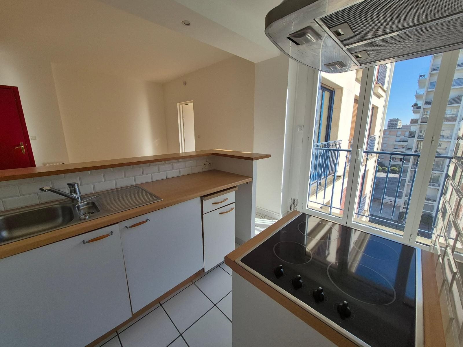 Flat Rue de Belgique in Angers