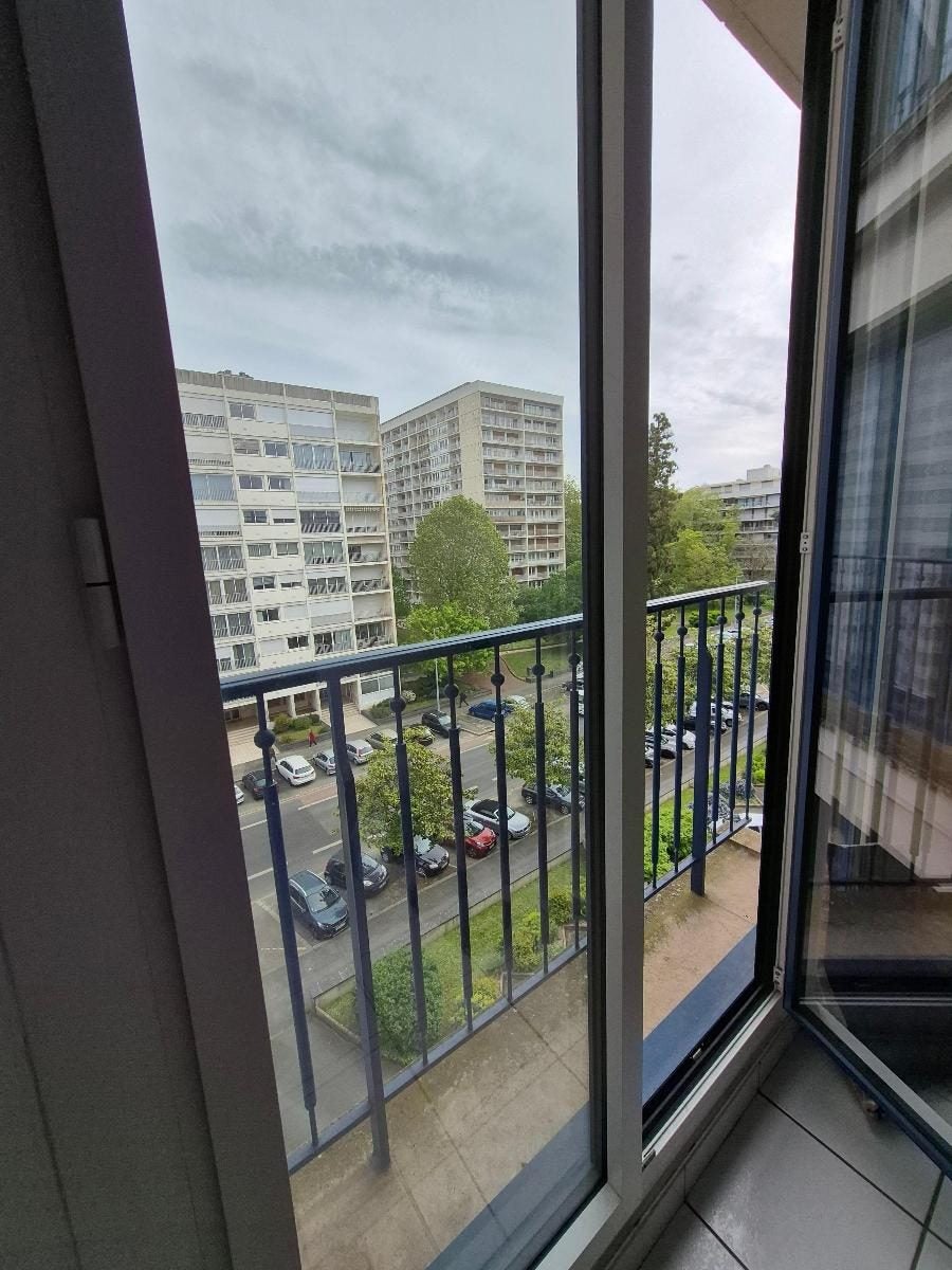 Flat Rue de Belgique in Angers