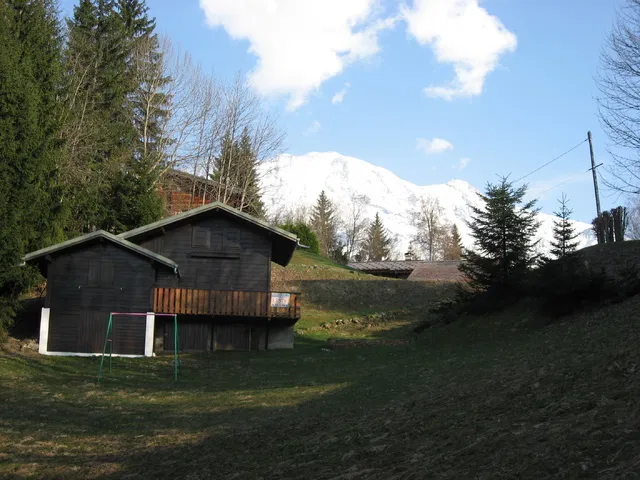 House Montée de la Forclaz in Saint-Gervais-les-Bains