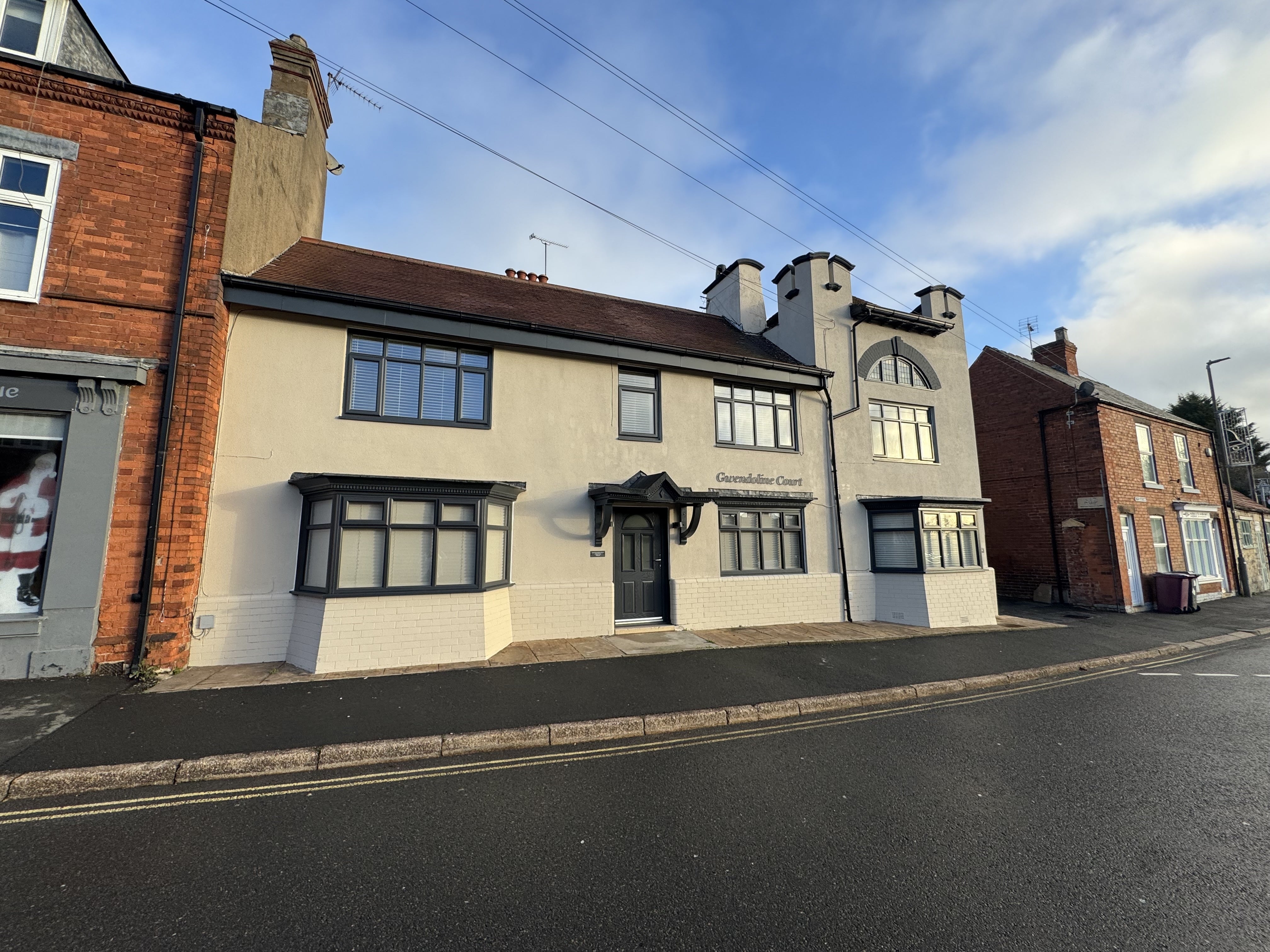 Flat High Street in Bolsover
