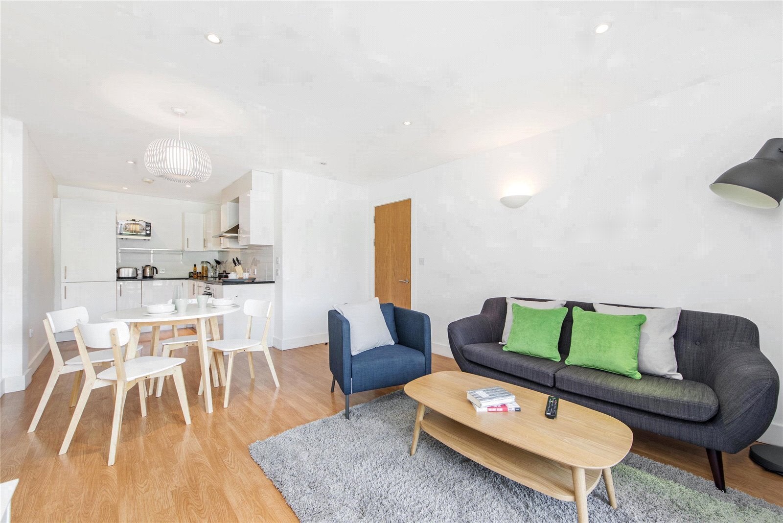 Flat Seward Street in Greater London