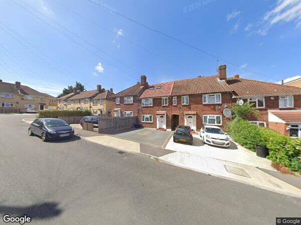 House Lawrence Road in Greater London