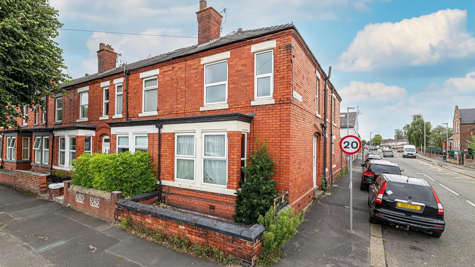 Flat Reynolds Street in Warrington