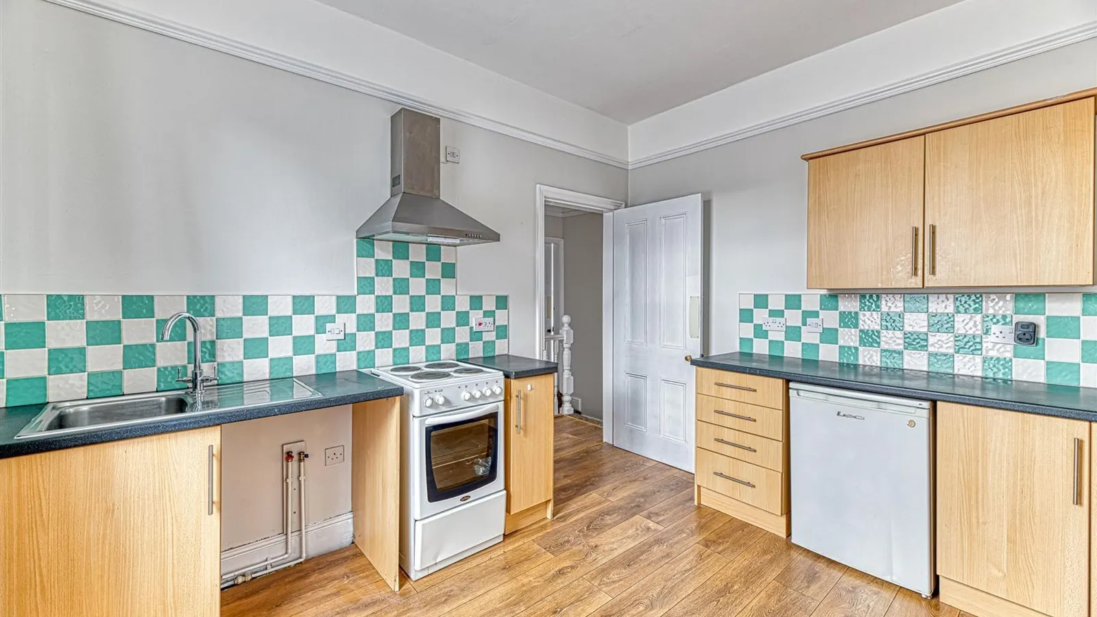 Flat Reynolds Street in Warrington