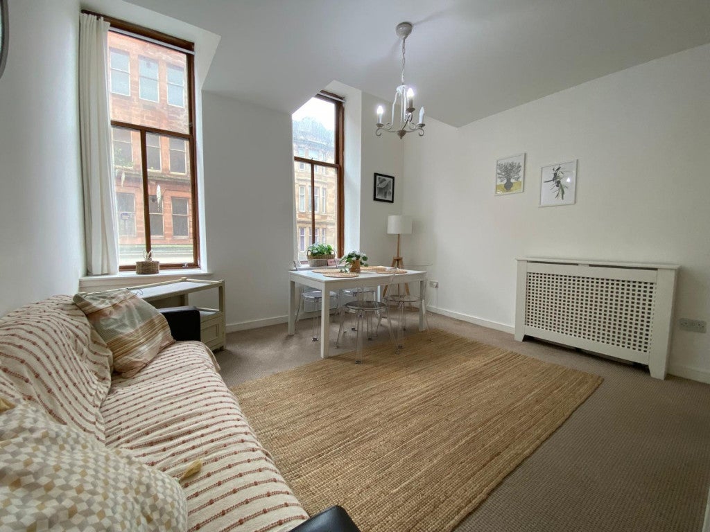 Flat Bell Street in Glasgow