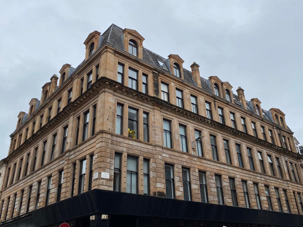 Flat Bell Street in Glasgow