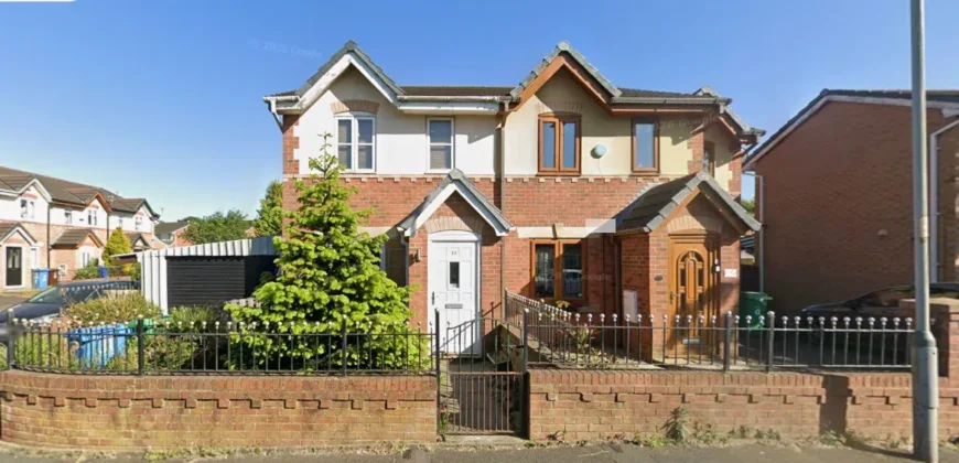Flat Mapledon Road in Manchester