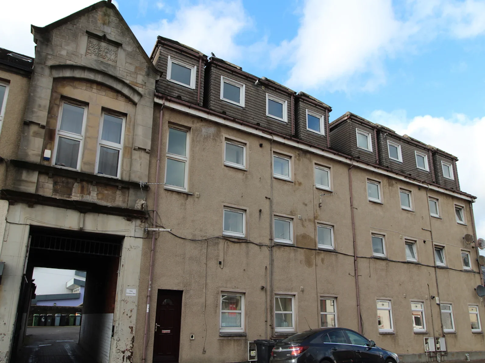 Flat Wilson Street in Bothwell